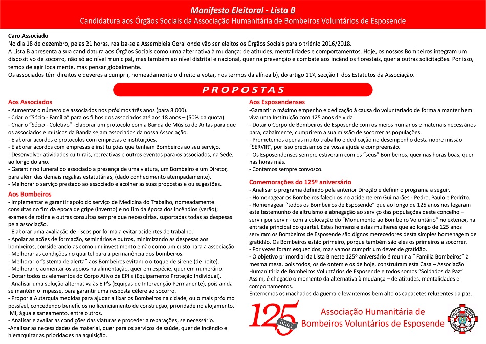 Manifesto Centro