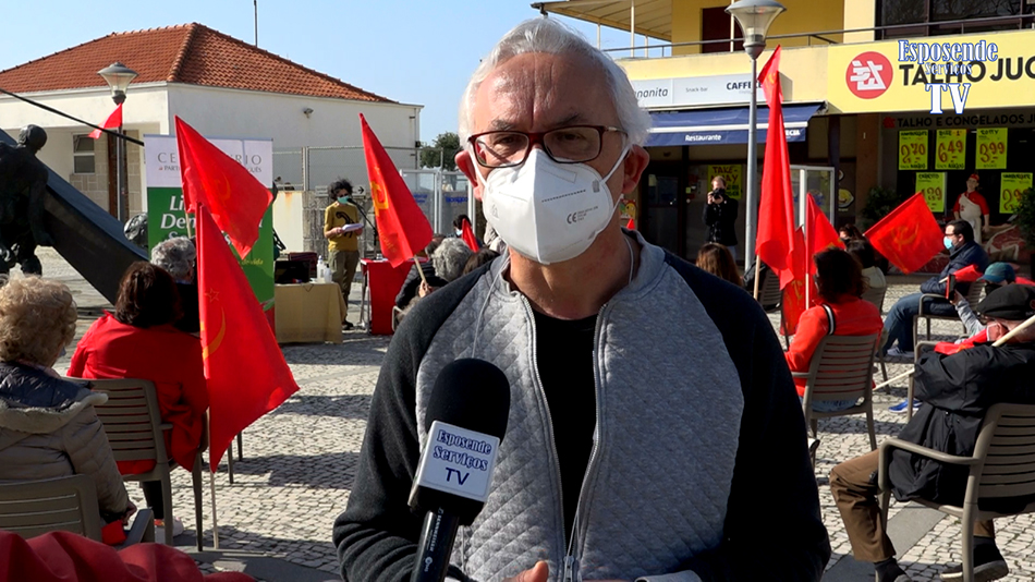 Reportagem comemorações 100 anos PCP em Esposende - TV Esposende