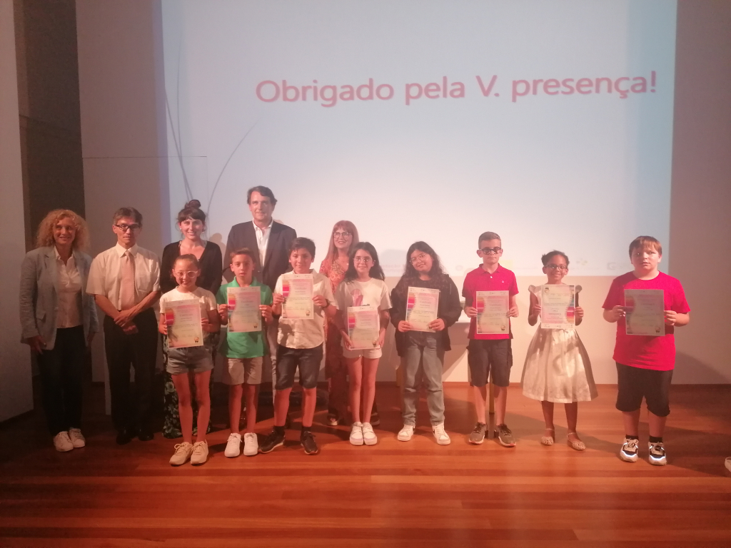 Dez alunos do concelho premiados no Concurso de Desenho Infantil de ...