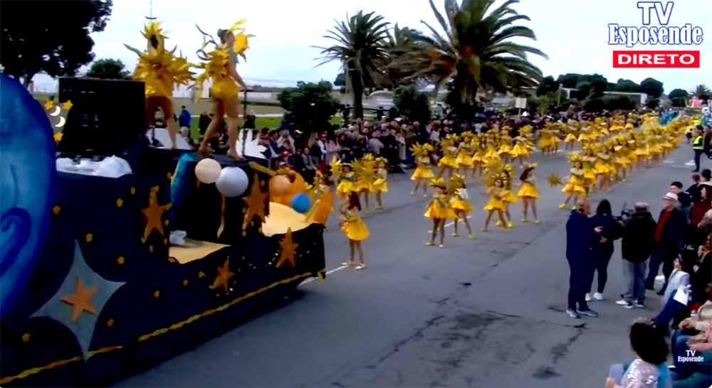 Desfile de Carnaval 2026 em Esposende - TV Esposende
