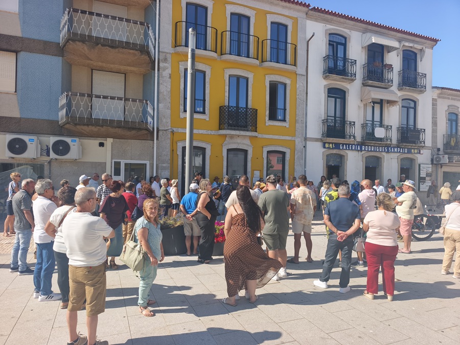 Concertinas voltam a encher de música e tradição o Largo Rodrigues Sampaio